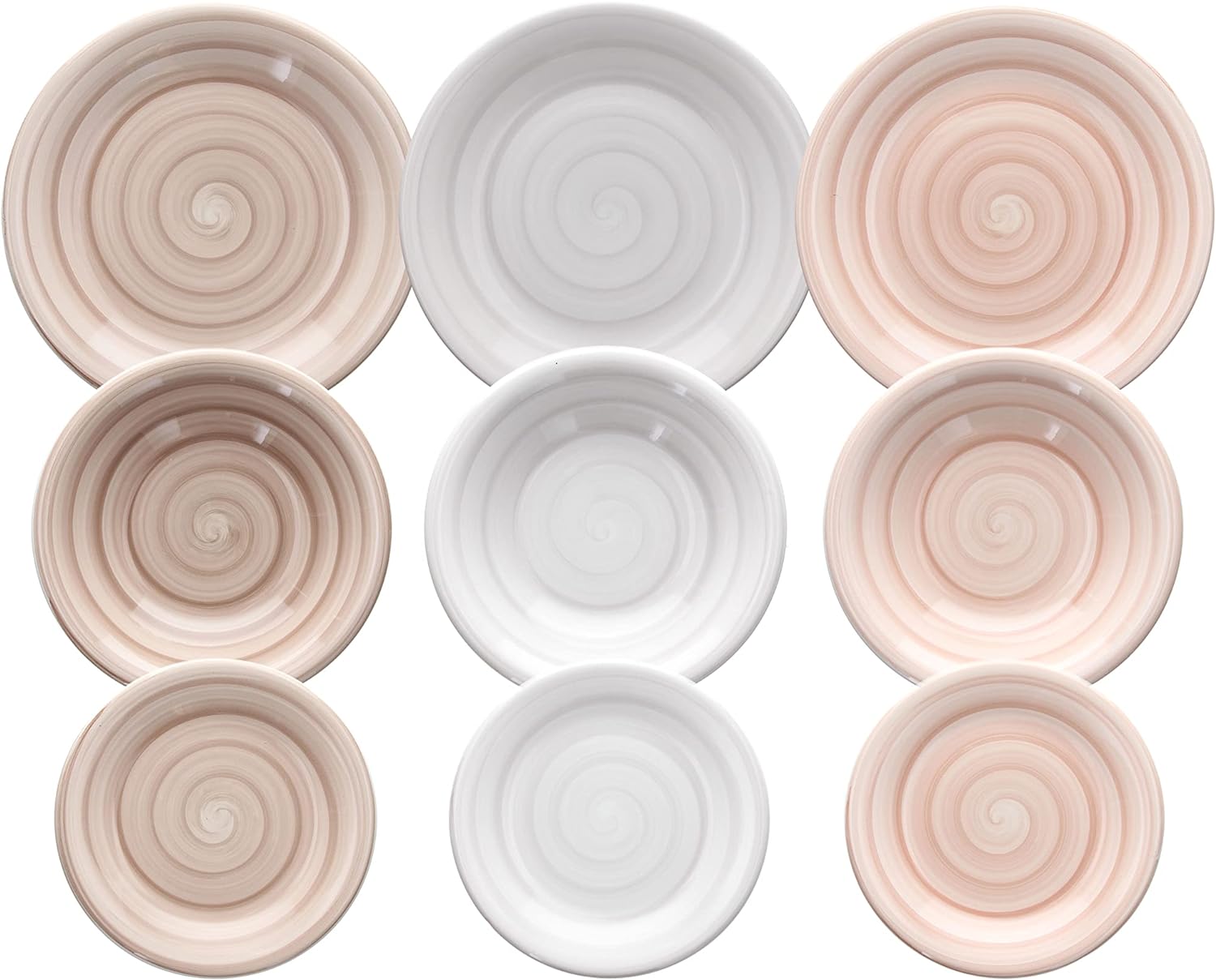Tognana Sabrina Cipria dinnerware Set (18 Pcs )